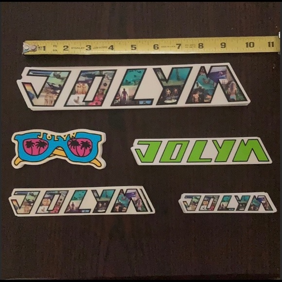 Jolyn Sticker Pack - Picture 2 of 2